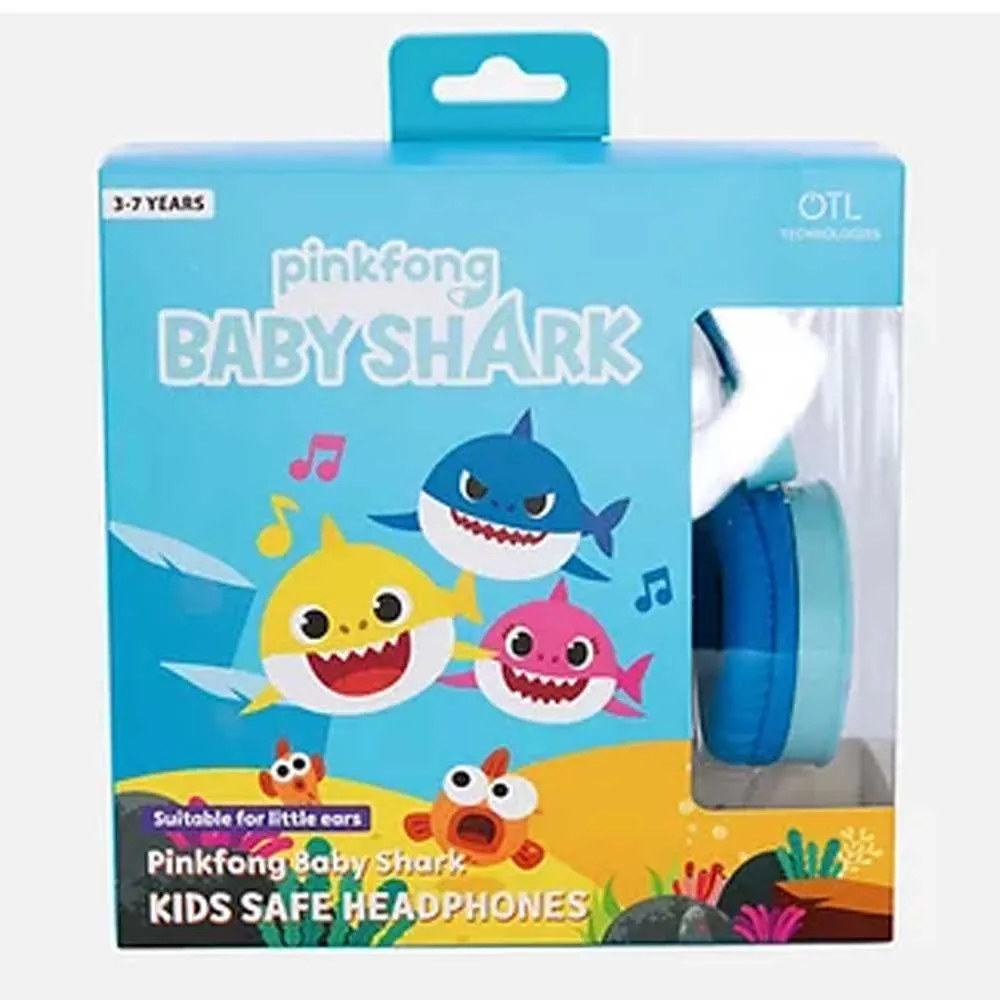 Otl Technologies Core Baby Shark Kopfhörer, Blue, One Size Otl Technologies Core Baby Shark Kopfhörer, Blue, One Size