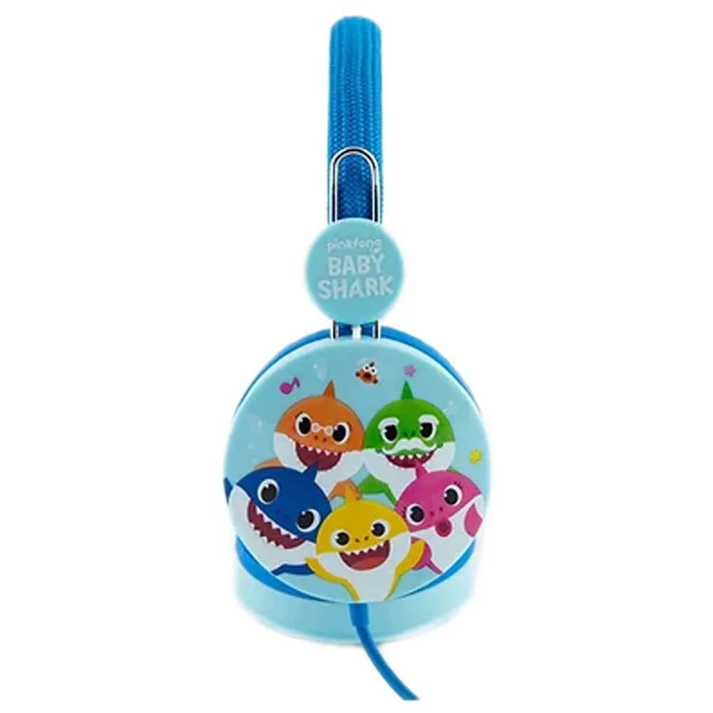 Otl Technologies Core Baby Shark Kopfhörer, Blue, One Size Otl Technologies Core Baby Shark Kopfhörer, Blue, One Size