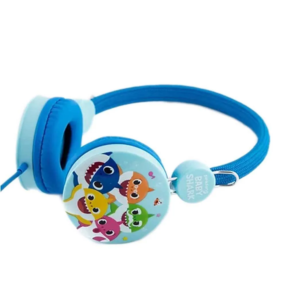 Otl Technologies Core Baby Shark Kopfhörer, Blue, One Size Otl Technologies Core Baby Shark Kopfhörer, Blue, One Size