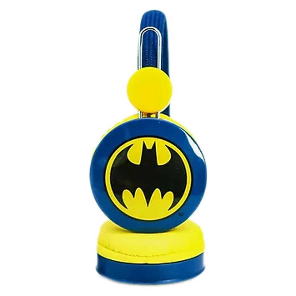 Otl Technologies Core Batman Logo Kopfhörer, Black / yellow, One Size Otl Technologies Core Batman Logo Kopfhörer, Black / yellow, One Size