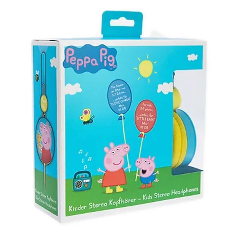 Otl Technologies Core Peppa Pig Kopfhörer, Blue / pink, One Size Otl Technologies Core Peppa Pig Kopfhörer, Blue / pink, One Size