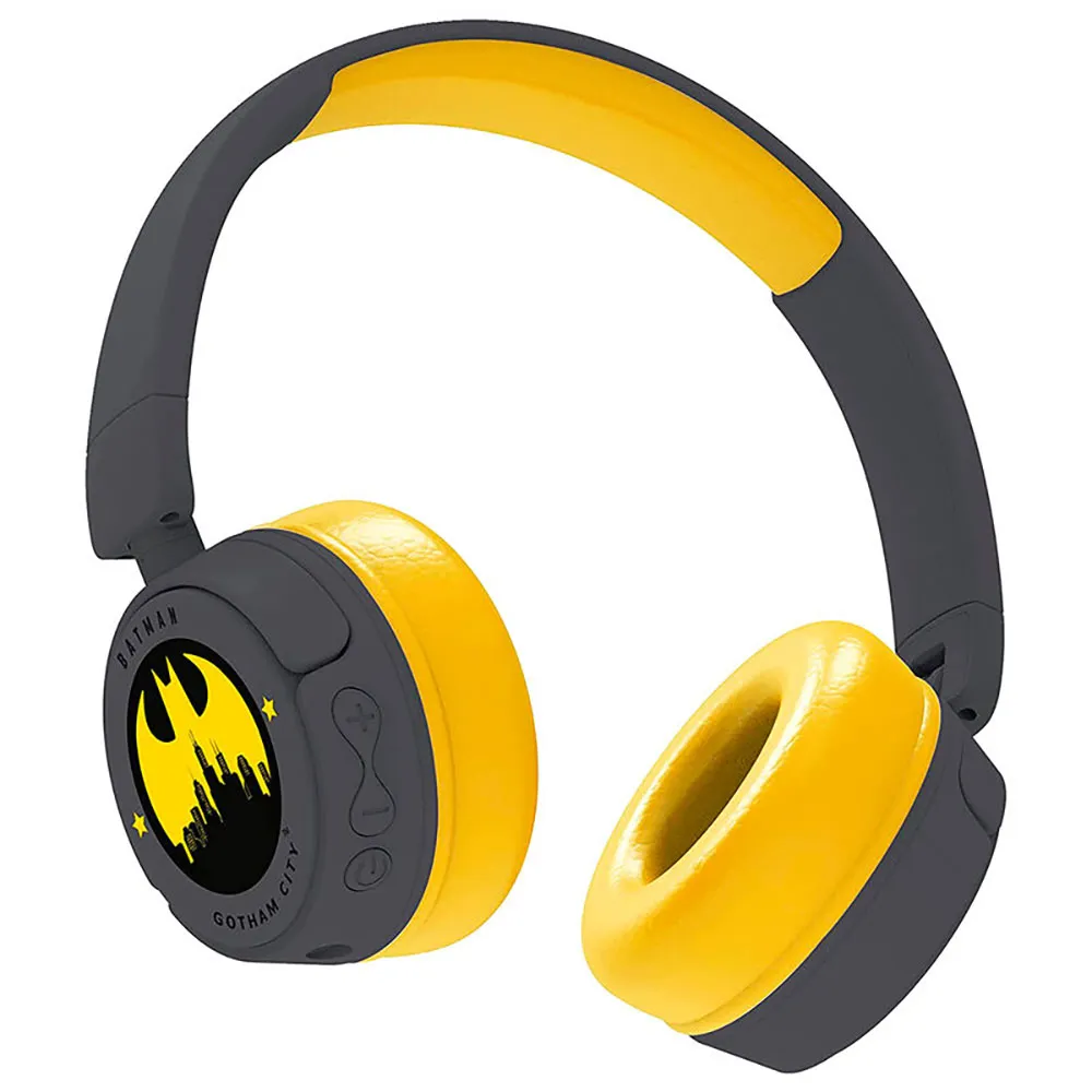 Otl Technologies Gotham City Batman Dc Comics Kopfhörer, Black / orange, One Size Otl Technologies Gotham City Batman Dc Comics Kopfhörer, Black / orange, One Size