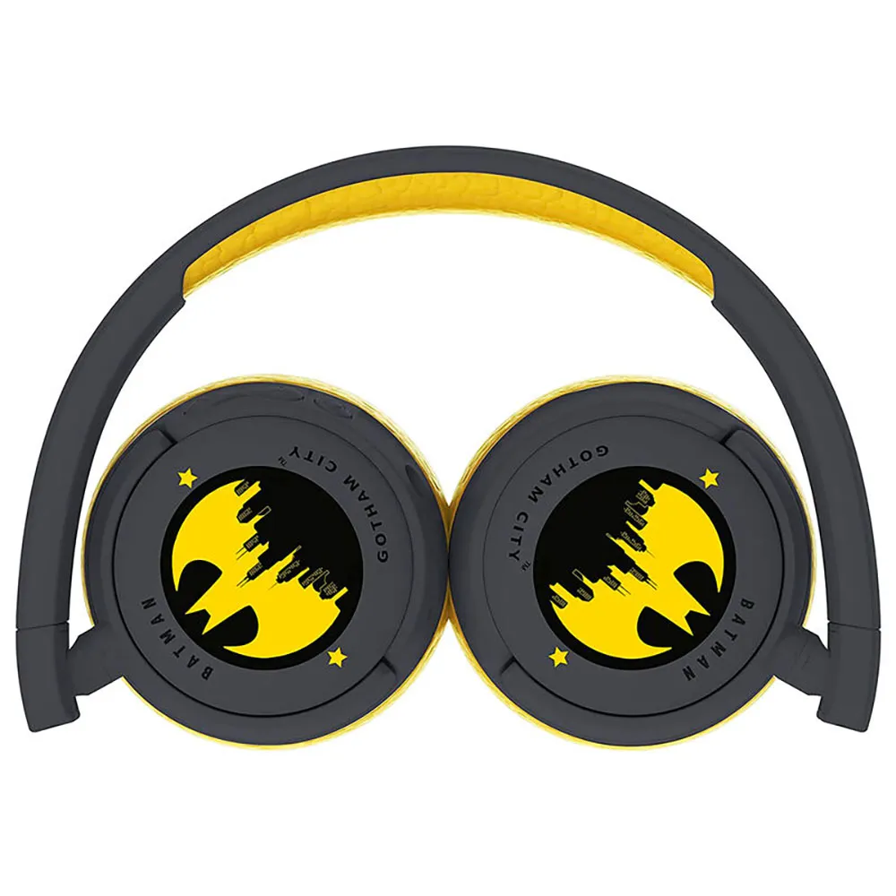 Otl Technologies Gotham City Batman Dc Comics Kopfhörer, Black / orange, One Size Otl Technologies Gotham City Batman Dc Comics Kopfhörer, Black / orange, One Size