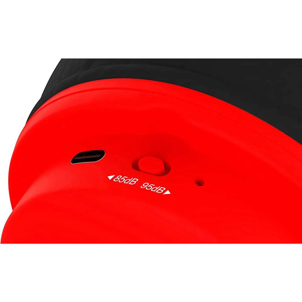 Otl Technologies Logo Super Mario Bros Kabellose Kopfhörer, Red / white, One Size Otl Technologies Logo Super Mario Bros Kabellose Kopfhörer, Red / white, One Size