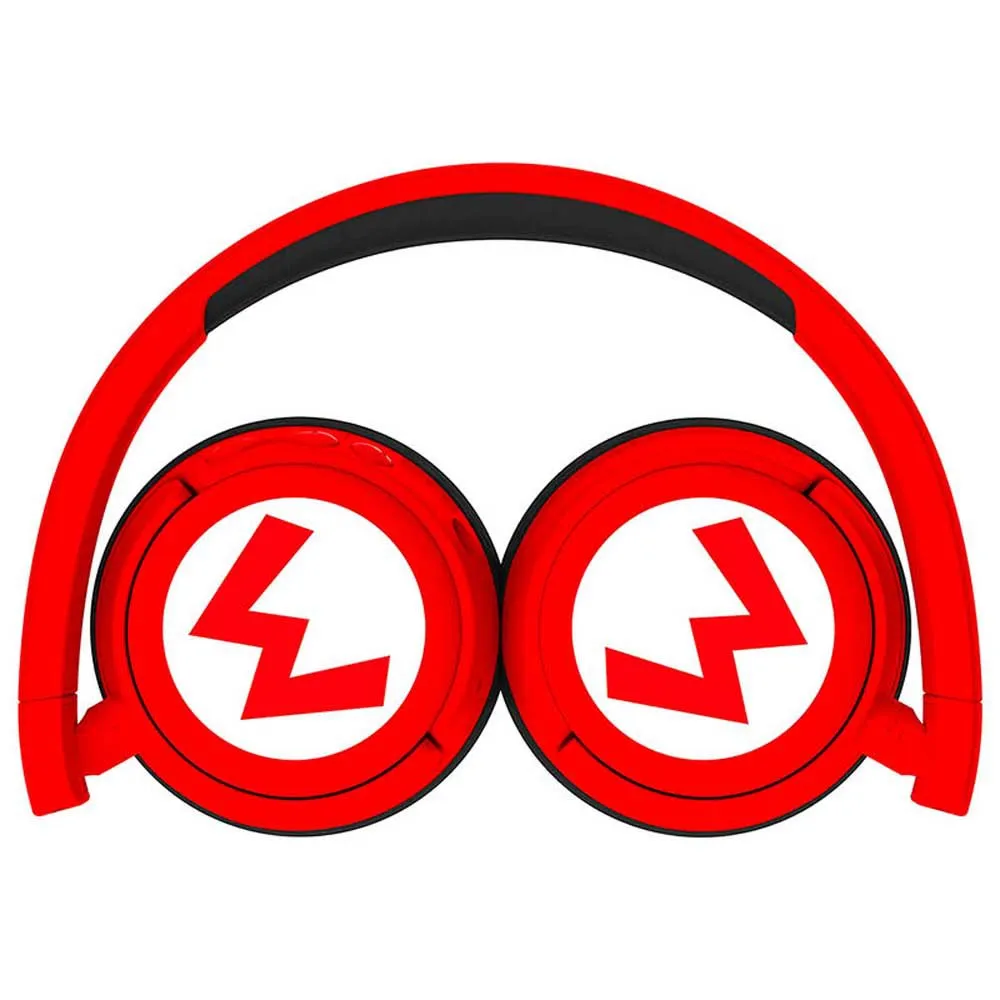 Otl Technologies Logo Super Mario Bros Kabellose Kopfhörer, Red / white, One Size Otl Technologies Logo Super Mario Bros Kabellose Kopfhörer, Red / white, One Size