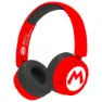 Otl Technologies Logo Super Mario Bros Kabellose Kopfhörer, Red / white, One Size
