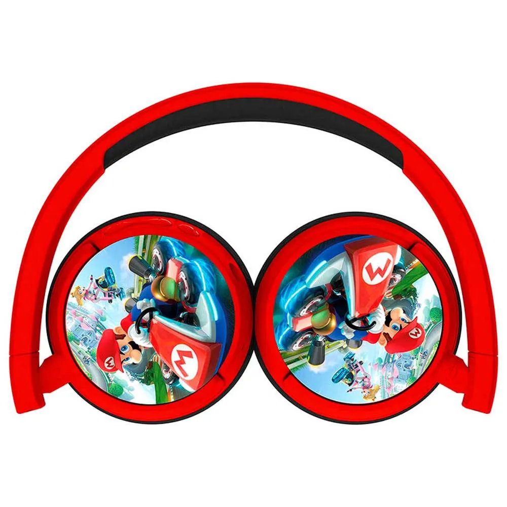 Otl Technologies Mario Kart Kabellose Kopfhörer, Multicolour, One Size Otl Technologies Mario Kart Kabellose Kopfhörer, Multicolour, One Size