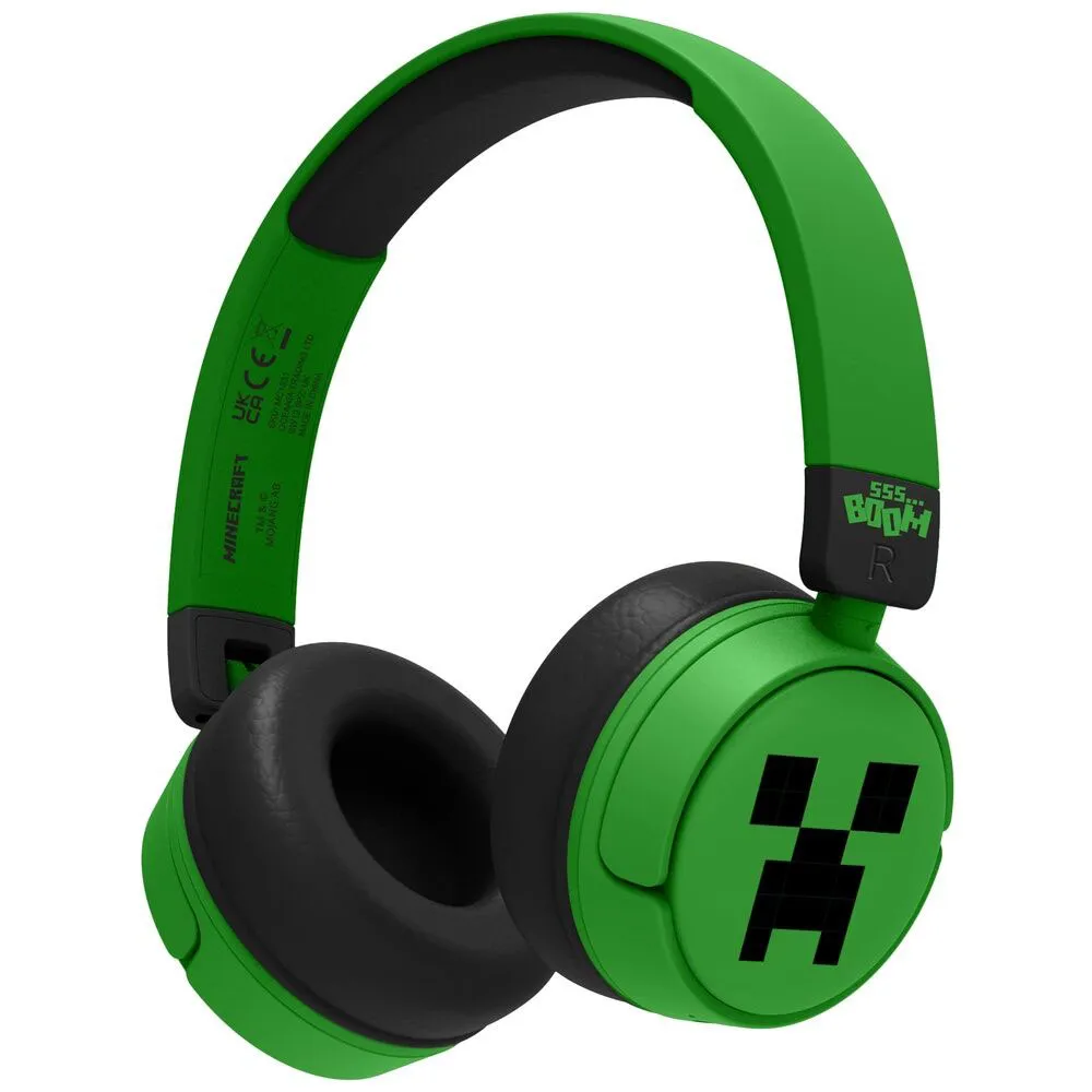 Otl Technologies Minecraft Kopfhörer, Multicolour, One Size Otl Technologies Minecraft Kopfhörer, Multicolour, One Size