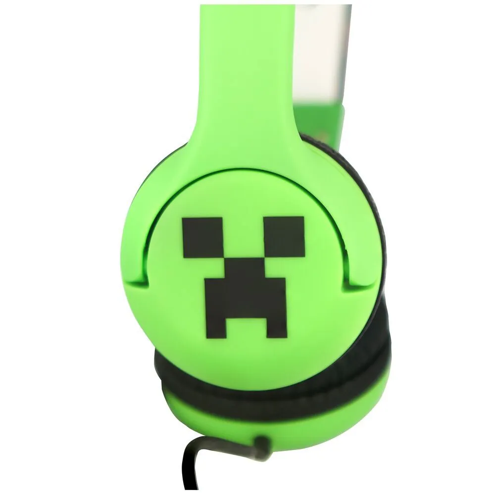 Otl Technologies Minecraft Kriecher-kopfhörer, Green, One Size Otl Technologies Minecraft Kriecher-kopfhörer, Green, One Size