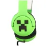 Otl Technologies Minecraft Kriecher-kopfhörer, Green, One Size