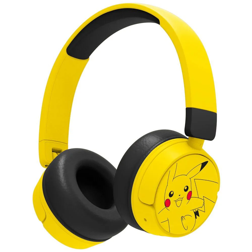 Otl Technologies Pikachu Pokémon-kopfhörer, Multicolour, One Size Otl Technologies Pikachu Pokémon-kopfhörer, Multicolour, One Size