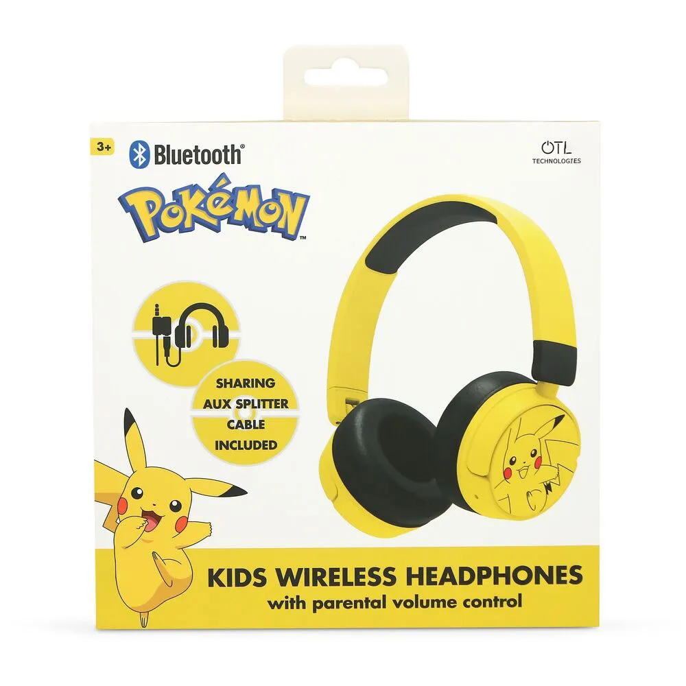 Otl Technologies Pikachu Pokémon-kopfhörer, Multicolour, One Size Otl Technologies Pikachu Pokémon-kopfhörer, Multicolour, One Size