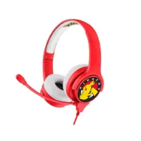 Otl Technologies Pokemon Pikachu Red Kids Interactive Kopfhörer