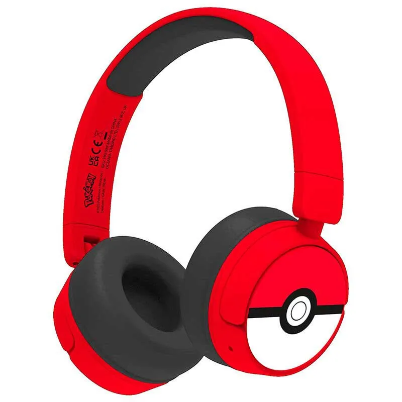 Otl Technologies Pokemon Pokeball Kabellose Kopfhörer, Multicolor, One Size Otl Technologies Pokemon Pokeball Kabellose Kopfhörer, Multicolor, One Size
