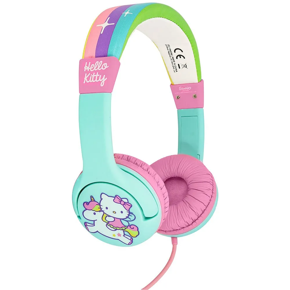Otl Technologies Rainbow Hello Kitty Kopfhörer, Multicolor, One Size Otl Technologies Rainbow Hello Kitty Kopfhörer, Multicolor, One Size