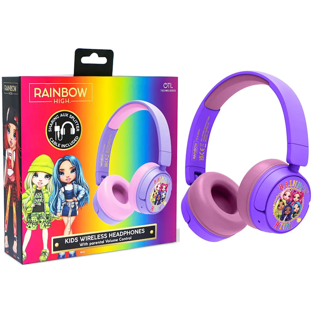 Otl Technologies Rainbow High Kabellose Kopfhörer, Multicolour, One Size