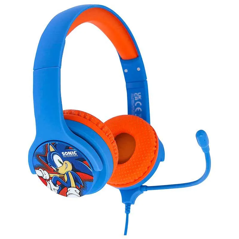Otl Technologies Sonic The Hedgehog Kopfhörer Otl Technologies Sonic The Hedgehog Kopfhörer