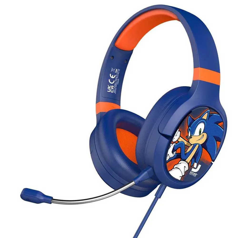 Otl Technologies Sonic The Hedgehog Moderne Pro G1-kopfhörer, Multicolor, One Size Otl Technologies Sonic The Hedgehog Moderne Pro G1-kopfhörer, Multicolor, One Size