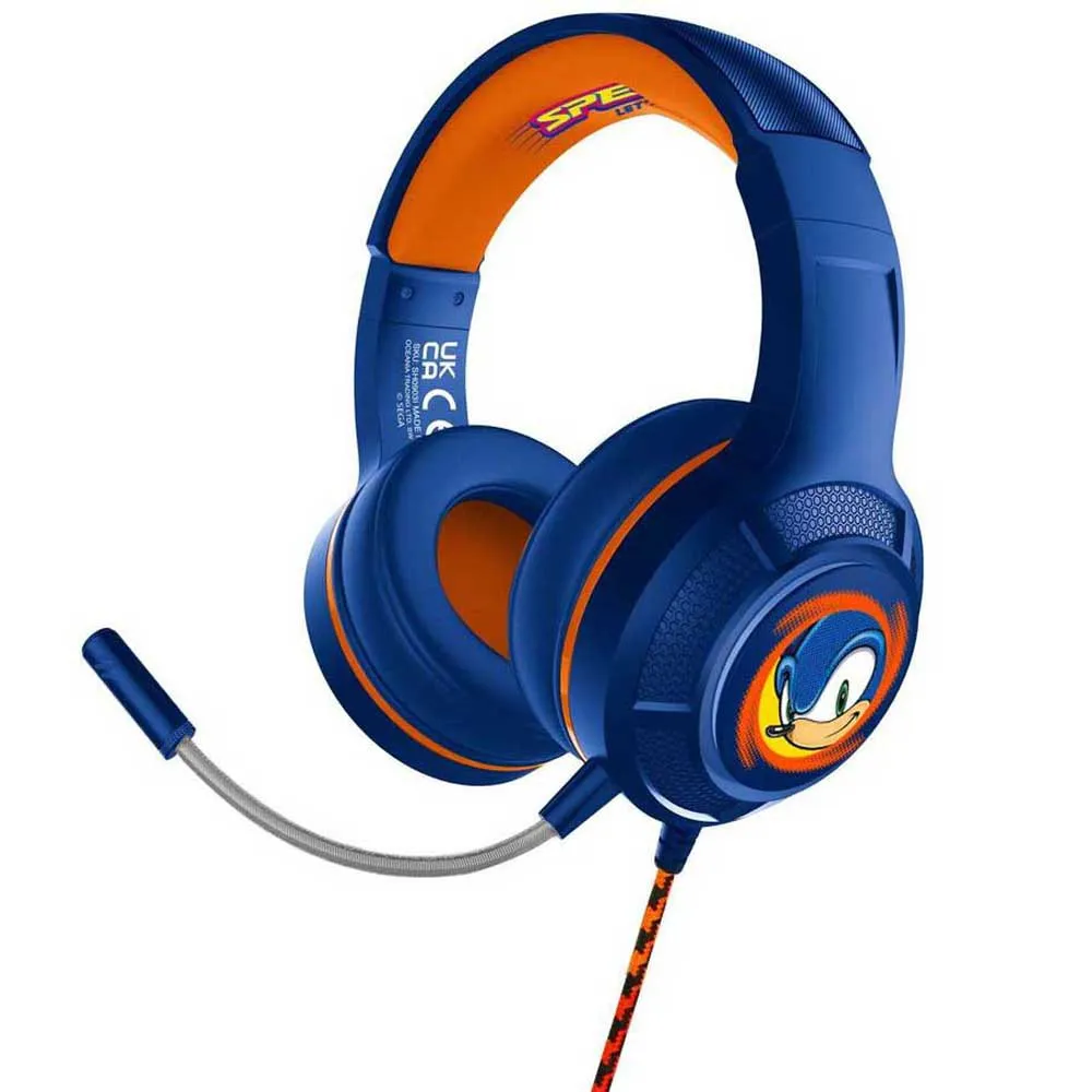 Otl Technologies Sonic The Hedgehog Moderne Pro G4-kopfhörer, Multicolor, One Size