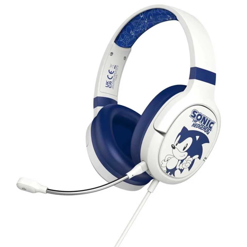Otl Technologies Sonic The Hedgehog Pro G1 Kopfhörer, Multicolor, One Size Otl Technologies Sonic The Hedgehog Pro G1 Kopfhörer, Multicolor, One Size