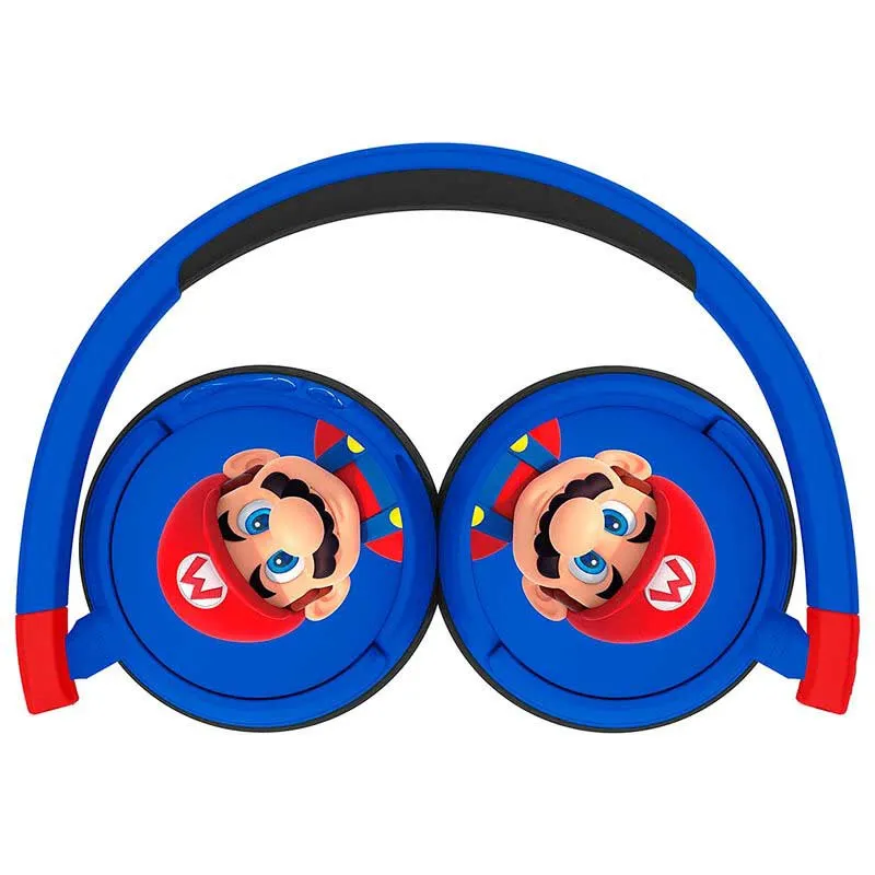 Otl Technologies Super Mario Bros Kabellose Kopfhörer, Multicolor, One Size Otl Technologies Super Mario Bros Kabellose Kopfhörer, Multicolor, One Size