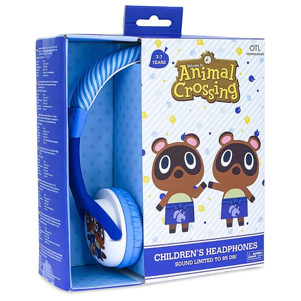 Otl Technologies Tommy And Timmy Animal Crossing Wireless Kopfhörer, Multicolour, One Size Otl Technologies Tommy And Timmy Animal Crossing Wireless Kopfhörer, Multicolour, One Size