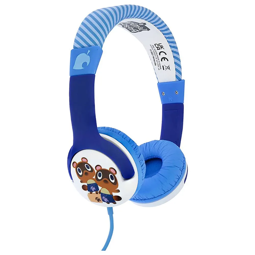 Otl Technologies Tommy And Timmy Animal Crossing Wireless Kopfhörer, Multicolour, One Size Otl Technologies Tommy And Timmy Animal Crossing Wireless Kopfhörer, Multicolour, One Size