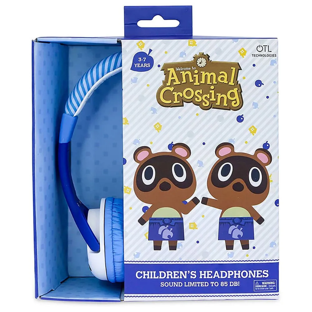 Otl Technologies Tommy And Timmy Animal Crossing Wireless Kopfhörer, Multicolour, One Size Otl Technologies Tommy And Timmy Animal Crossing Wireless Kopfhörer, Multicolour, One Size