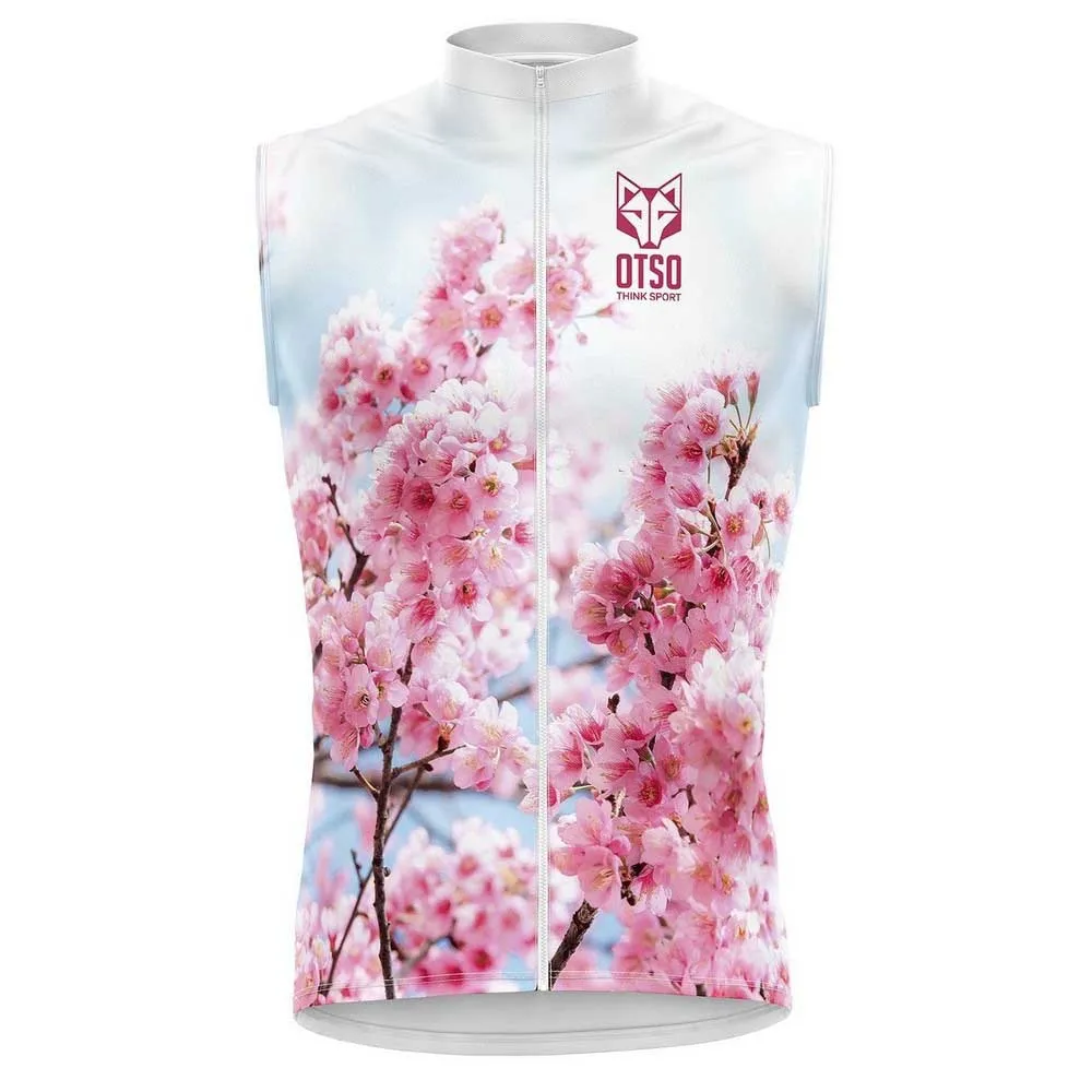 Otso Almon Blossom Weste male Otso Almon Blossom Weste male