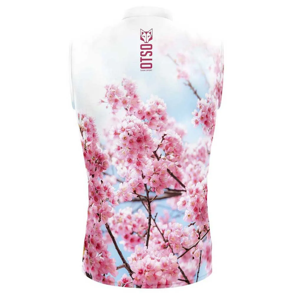 Otso Almon Blossom Weste male Otso Almon Blossom Weste male