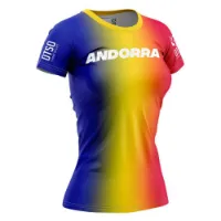 Otso Andorra Kurzarm-t-shirt male Otso Andorra Kurzarm-t-shirt male