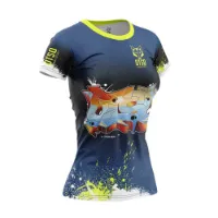 Otso art By Tage53art Kurzarm-t-shirt female Otso art By Tage53art Kurzarm-t-shirt female