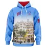 Otso Barcelona Kapuzenpullover male, Multicolour