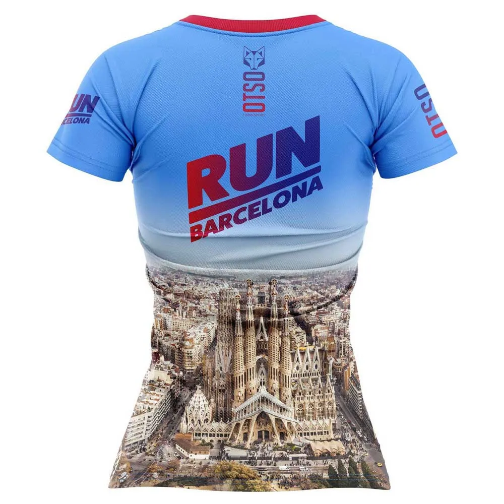 Otso Barcelona Kurzarm-t-shirt male Otso Barcelona Kurzarm-t-shirt male