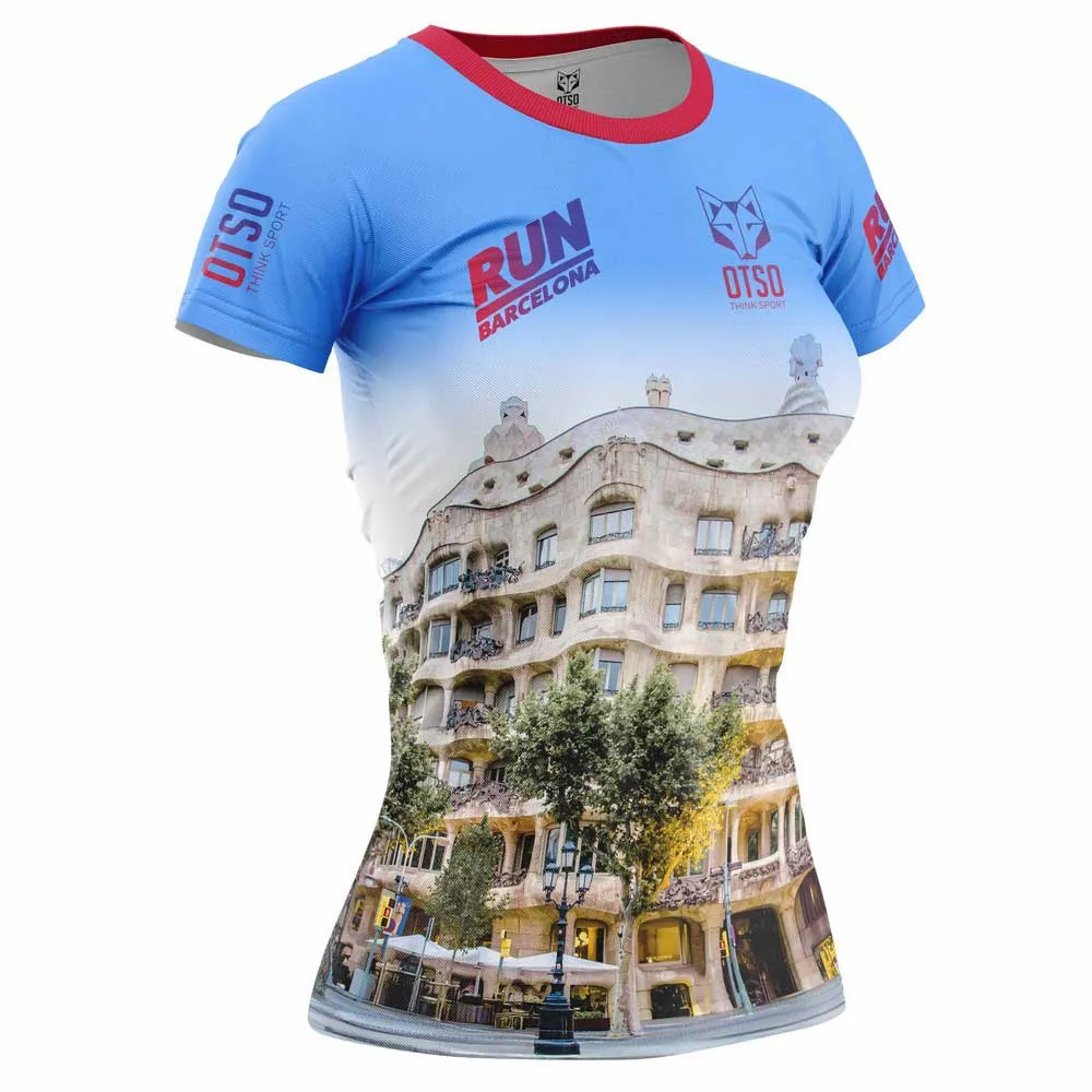 Otso Barcelona Kurzarm-t-shirt male Otso Barcelona Kurzarm-t-shirt male