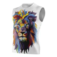 Otso Be A Lion ärmelloses T-shirt female