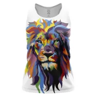 Otso Be A Lion ärmelloses T-shirt male