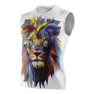 Otso Be A Lion ärmelloses T-shirt male