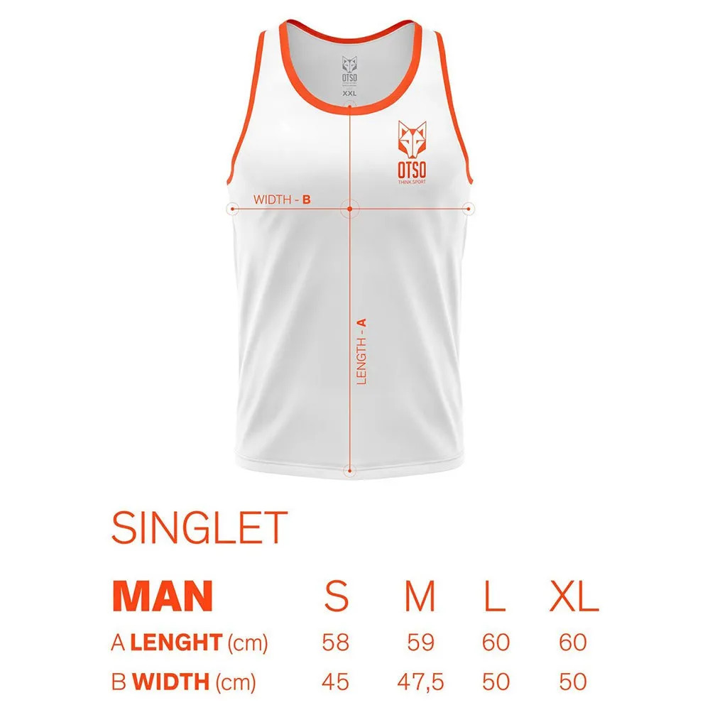 Otso Be A Lion ärmelloses T-shirt male Otso Be A Lion ärmelloses T-shirt male