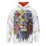 Otso Be A Lion Kapuzenpullover male