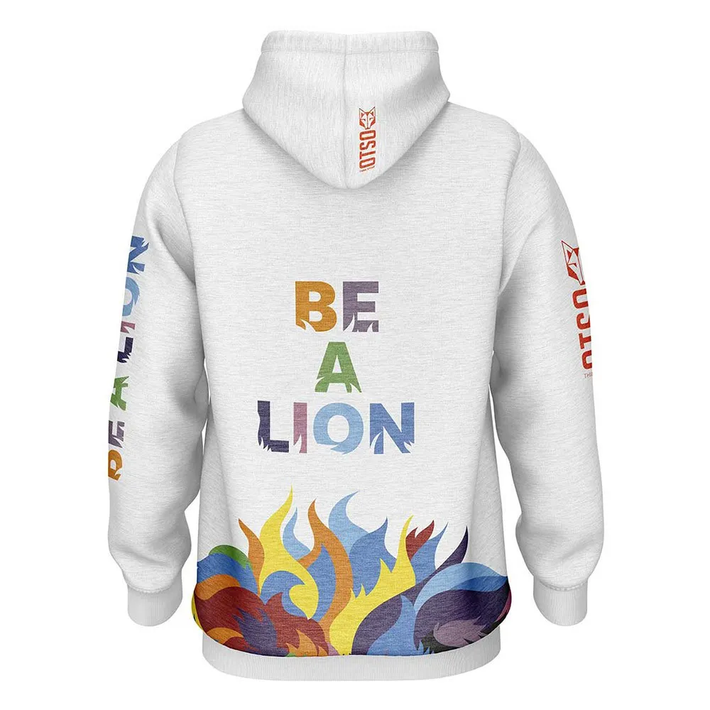 Otso Be A Lion Kapuzenpullover male