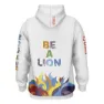 Otso Be A Lion Kapuzenpullover male