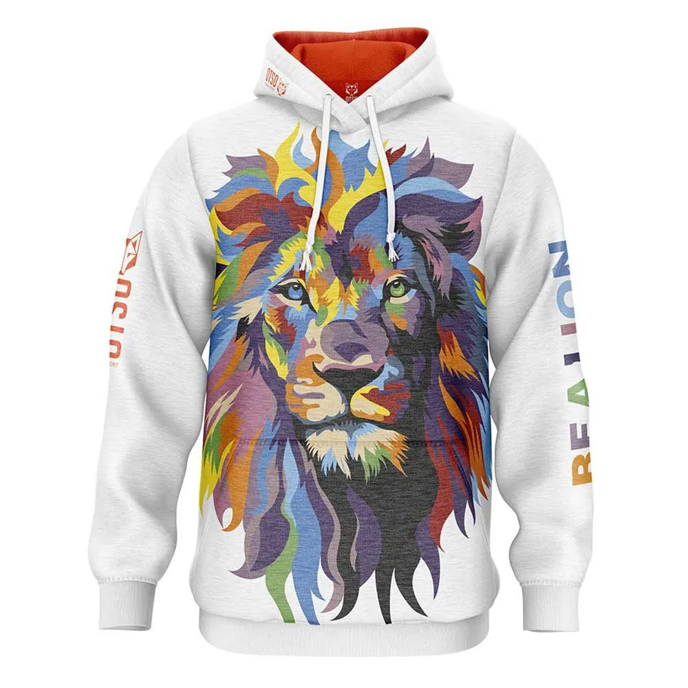 Otso Be A Lion Kapuzenpullover male