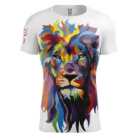 Otso Be A Lion Kurzarm-t-shirt male Otso Be A Lion Kurzarm-t-shirt male