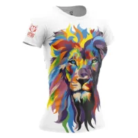 Otso Be A Lion Kurzarm-t-shirt male Otso Be A Lion Kurzarm-t-shirt male