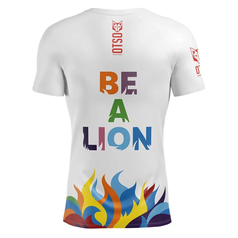 Otso Be A Lion Kurzarm-t-shirt male Otso Be A Lion Kurzarm-t-shirt male