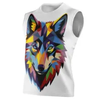 Otso Be A Wolf ärmelloses T-shirt male