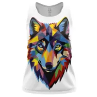 Otso Be A Wolf ärmelloses T-shirt male