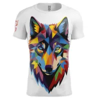 Otso Be A Wolf Kurzarm-t-shirt male Otso Be A Wolf Kurzarm-t-shirt male