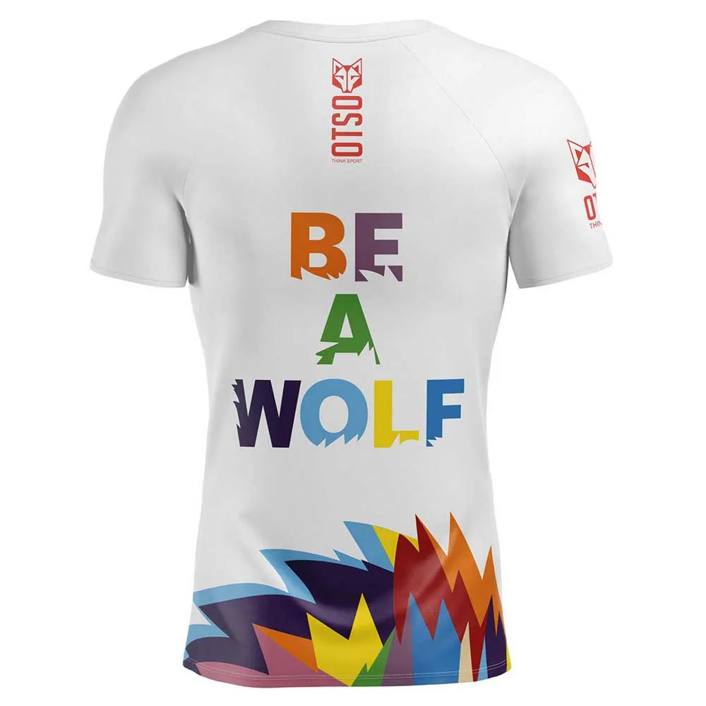 Otso Be A Wolf Kurzarm-t-shirt male